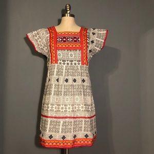 Tribal Print Tunic/Dress
